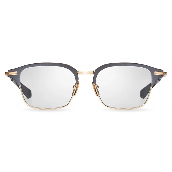 DITA - Typographer - Black Iron Yellow Gold - DTX142 - Optical Glasses - DITA Eyewear