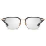 DITA - Typographer - Black Iron Yellow Gold - DTX142 - Optical Glasses - DITA Eyewear