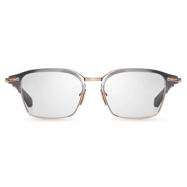 DITA - Typographer - Argento Antico Oro bianco - DTX142 - Occhiali da Vista - DITA Eyewear