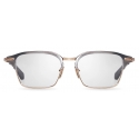 DITA - Typographer - Argento Antico Oro bianco - DTX142 - Occhiali da Vista - DITA Eyewear