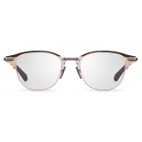 DITA - Iambic - White Gold Black - DTX143 - Optical Glasses - DITA Eyewear