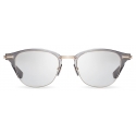 DITA - Iambic - Antique Silver Crystal Grey - DTX143 - Optical Glasses - DITA Eyewear