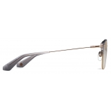 DITA - Iambic - Antique Silver Crystal Grey - DTX143 - Optical Glasses - DITA Eyewear