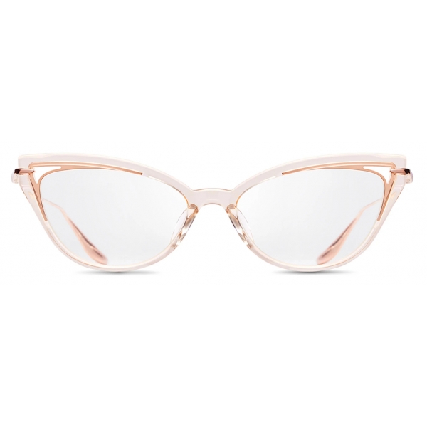 DITA - Artcal - White Rose Crystal Rose Gold - DTX524 - Optical Glasses - DITA Eyewear