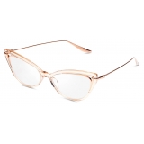 DITA - Artcal - Cristallo Rosa Bianco Oro rosa  - DTX524 - Occhiali da Vista - DITA Eyewear