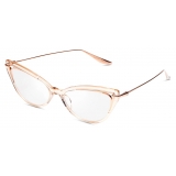 DITA - Artcal - White Rose Crystal Rose Gold - DTX524 - Optical Glasses - DITA Eyewear