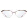 DITA - Lacquer - Cristallo Rosa Bianco - DTX517 - Occhiali da Vista - DITA Eyewear