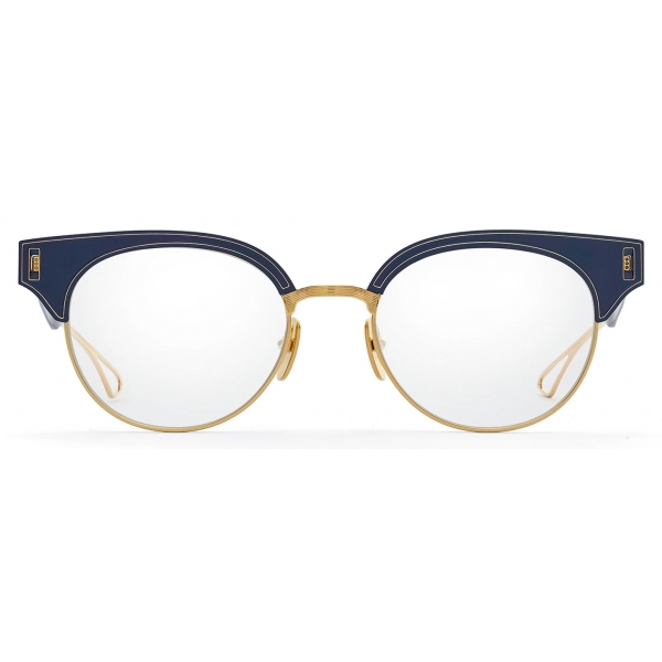 DITA - Brixa - Navy Gold - DTX109 - Optical Glasses - DITA Eyewear