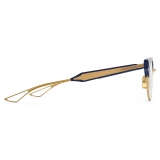 DITA - Brixa - Navy Oro - DTX109 - Occhiali da Vista - DITA Eyewear