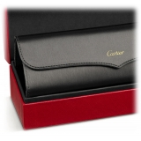 Cartier - Farfalla - Finitura Oro - Première de Cartier Collection - Occhiali da Sole - Cartier Eyewear