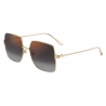 Cartier - Quadrati - Lenti Grigie - Premiere de Cartier Collection - Occhiali da Sole - Cartier Eyewear