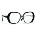 Chanel - Square Sunglasses - Black Blue - Chanel Eyewear