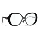 Chanel - Square Sunglasses - Black Blue - Chanel Eyewear
