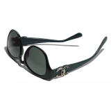 Chanel - Square Sunglasses - Dark Green - Chanel Eyewear