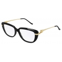 Cartier - Optical Glasses CT0282O - Black Gold - Cartier Eyewear