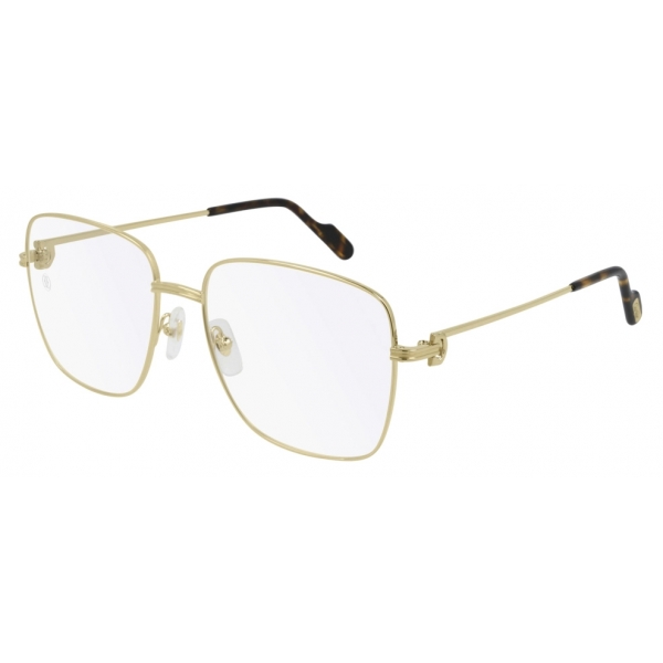 Cartier - Optical Glasses CT0253O - Gold - Cartier Eyewear