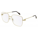 Cartier - Optical Glasses CT0253O - Gold - Cartier Eyewear