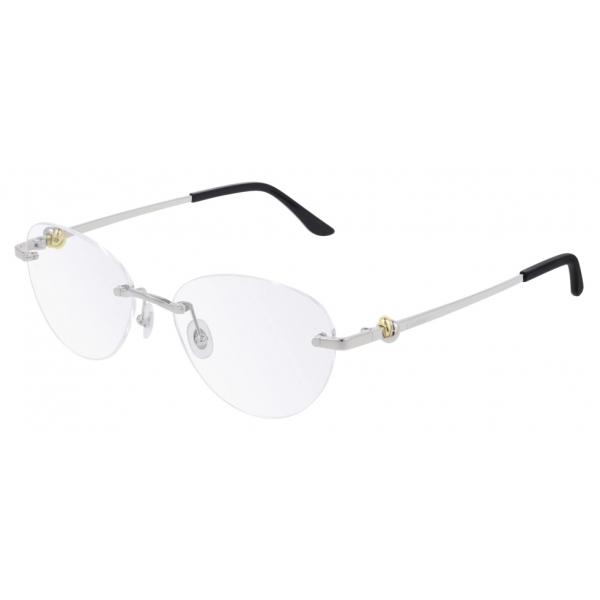Cartier - Optical Glasses CT0224O - Silver - Cartier Eyewear