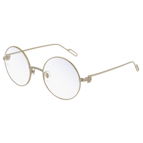 Cartier - Optical Glasses CT0158O - Gold - Cartier Eyewear