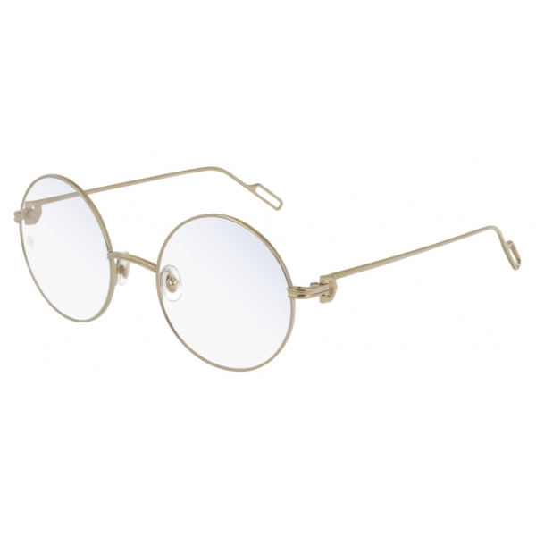 Cartier - Optical Glasses CT0158O - Gold - Cartier Eyewear