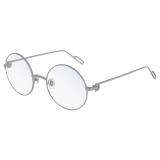 Cartier - Optical Glasses CT0028O - Silver - Cartier Eyewear