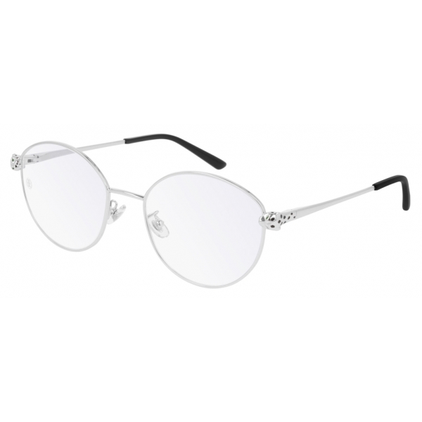 Cartier - Optical Glasses CT0234O - Silver - Cartier Eyewear