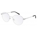 Cartier - Optical Glasses CT0234O - Silver - Cartier Eyewear