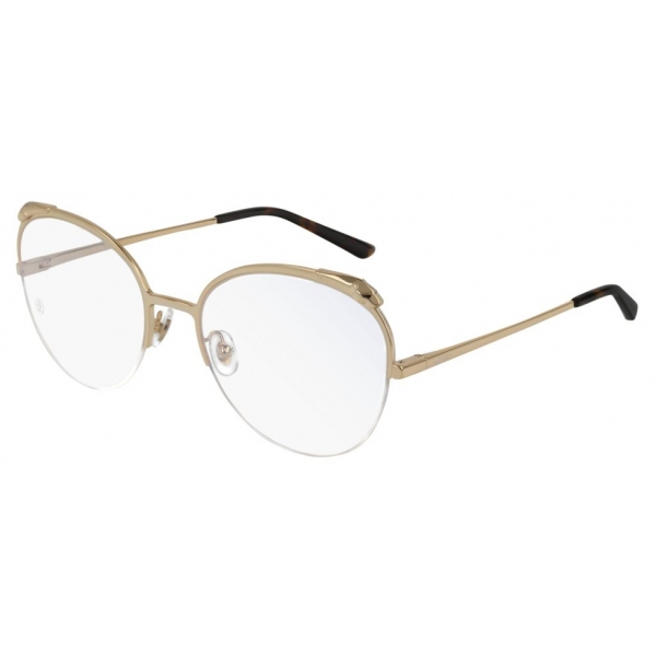 Cartier - Optical Glasses CT0151O - Gold - Cartier Eyewear