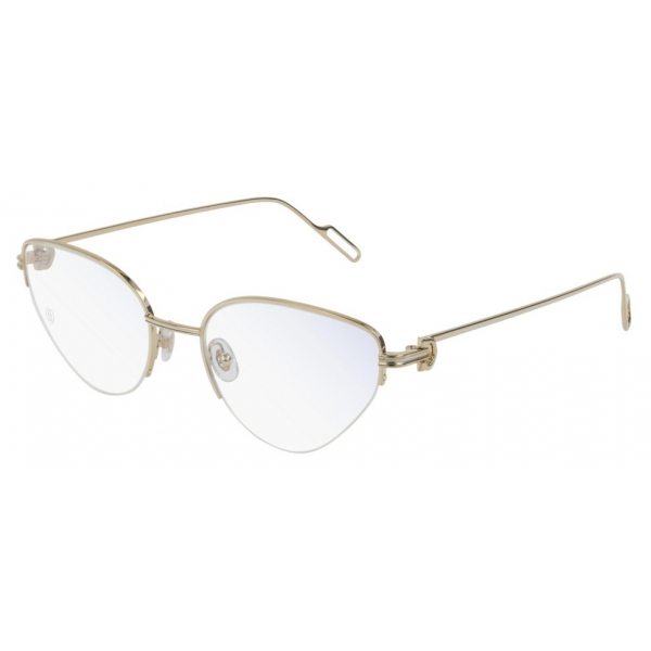 Cartier - Optical Glasses CT0157O - Gold - Cartier Eyewear