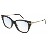 Cartier - Optical Glasses CT0026O - Black Gold - Cartier Eyewear