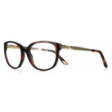 Cartier - Optical Glasses T8101208 - Dark Havana Gold - Cartier Eyewear