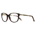 Cartier - Occhiali da Vista T8101206 - Havana Scuro Oro - Cartier Eyewear