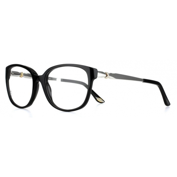 Cartier - Optical Glasses T8101207 - Black Silver - Cartier Eyewear