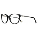 Cartier - Occhiali da Vista T8101207 - Nero Argento - Cartier Eyewear