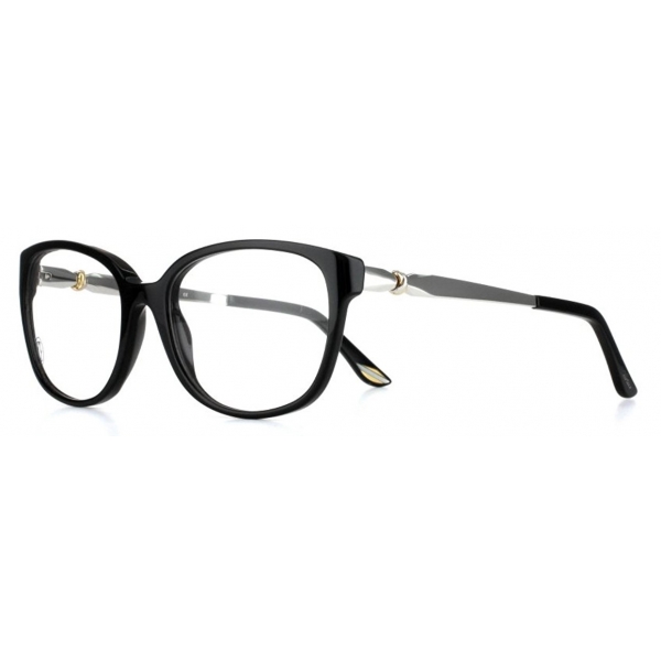 Cartier - Optical Glasses T8101209 - Black Silver - Cartier Eyewear