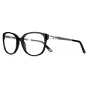 Cartier - Optical Glasses T8101209 - Black Silver - Cartier Eyewear