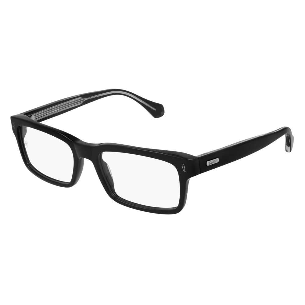 Cartier - Optical Glasses CT0291O - Black - Cartier Eyewear - Avvenice