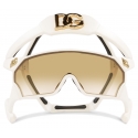 Dolce & Gabbana - Occhiale da Sole Next Generation Mask - Bianco - Dolce & Gabbana Eyewear