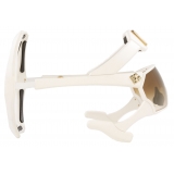 Dolce & Gabbana - Next Generation Mask Sunglasses - White - Dolce & Gabbana Eyewear