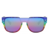 Dolce & Gabbana - Iridescent Rainbow Sunglasses - Rainbow - Dolce & Gabbana Eyewear