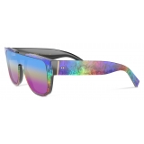 Dolce & Gabbana - Iridescent Rainbow Sunglasses - Rainbow - Dolce & Gabbana Eyewear