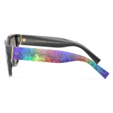 Dolce & Gabbana - Iridescent Rainbow Sunglasses - Rainbow - Dolce & Gabbana Eyewear