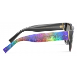 Dolce & Gabbana - Iridescent Rainbow Sunglasses - Rainbow - Dolce & Gabbana Eyewear