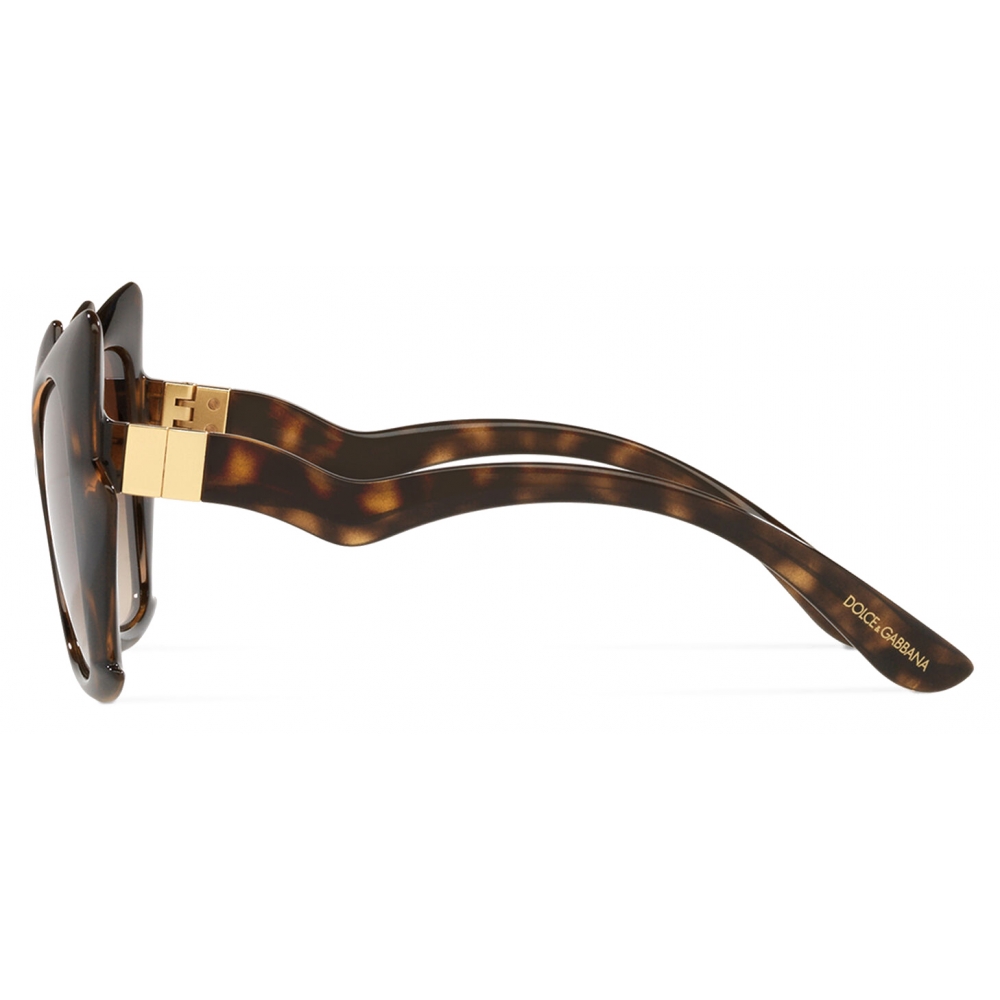 Dolce & Gabbana - Gattopardo Sunglasses - Havana - Dolce & Gabbana ...
