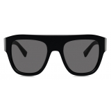 Dolce & Gabbana - Bold Black Sunglasses - Black - Dolce & Gabbana Eyewear