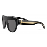 Dolce & Gabbana - Bold Black Sunglasses - Black - Dolce & Gabbana Eyewear