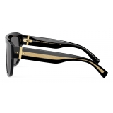 Dolce & Gabbana - Occhiale da Sole Bold Black - Nero - Dolce & Gabbana Eyewear