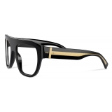 Dolce & Gabbana - Bold Black Sunglasses - Black - Dolce & Gabbana Eyewear