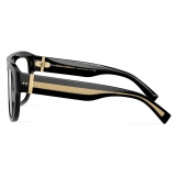 Dolce & Gabbana - Bold Black Sunglasses - Black - Dolce & Gabbana Eyewear