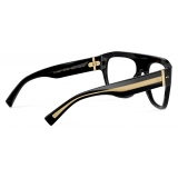 Dolce & Gabbana - Bold Black Sunglasses - Black - Dolce & Gabbana Eyewear